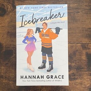 Icebreaker by Hannah Grace Book